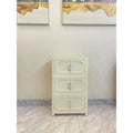 19.69 Side Wide Folding Storage Cabinet