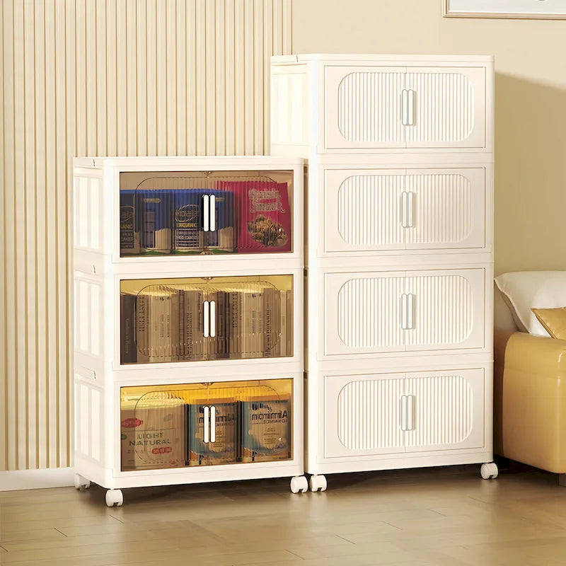 19.69 Armoire de rangement pliable latérale