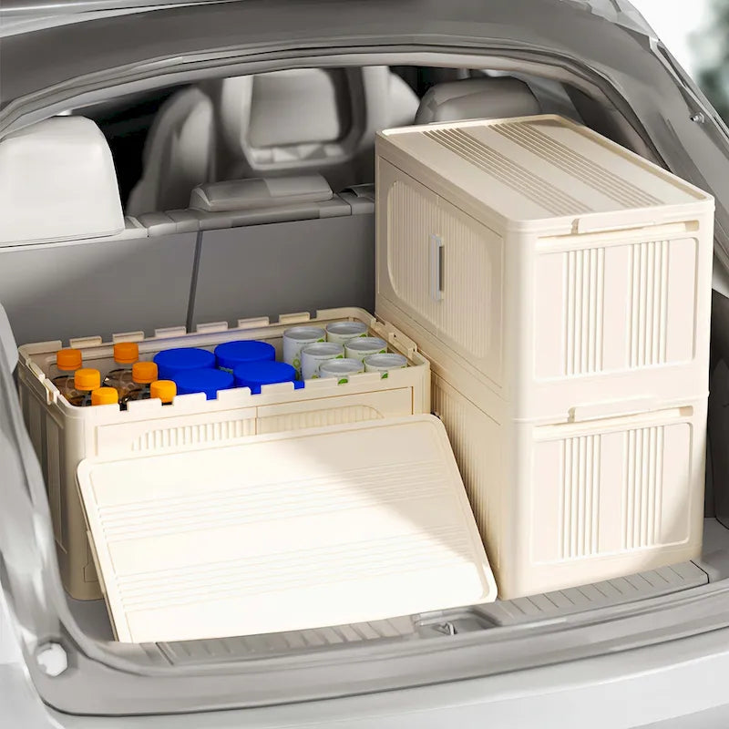 19.69 Armoire de rangement pliable latérale