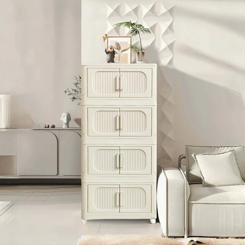 19.69 Armoire de rangement pliable latérale