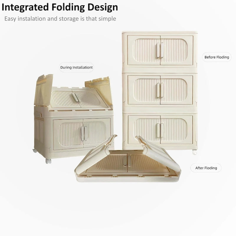 19.69 Armoire de rangement pliable latérale