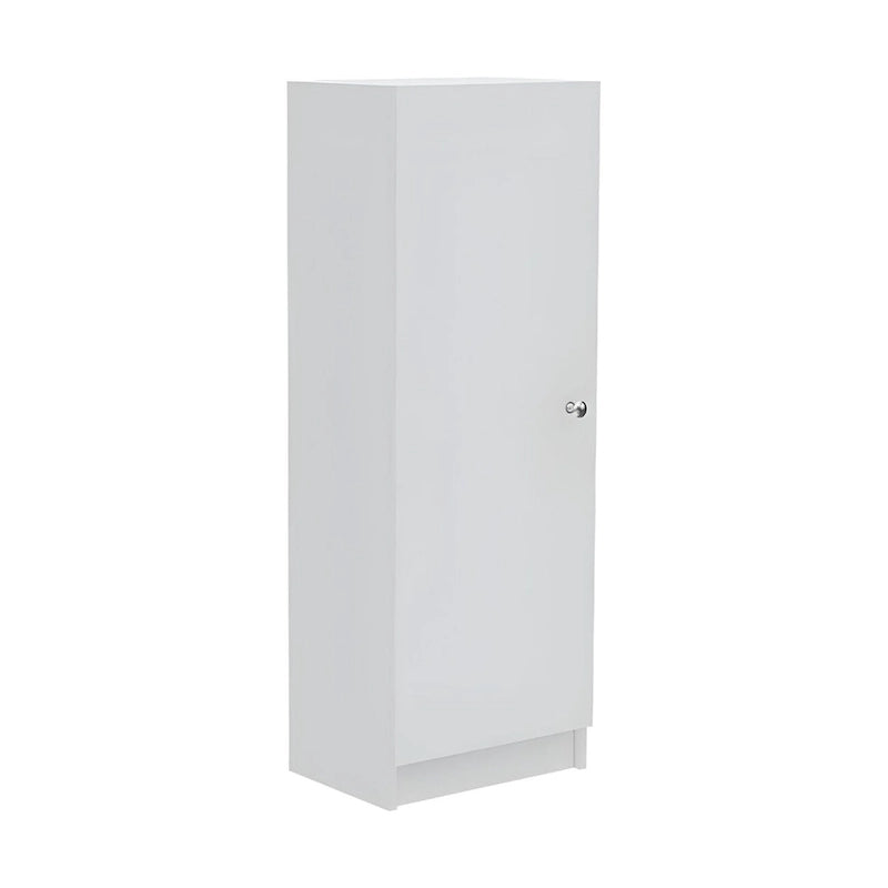 47 garde-manger ou placard de rangement blanc en bois - 16,9' X 47,4' X 12,3
