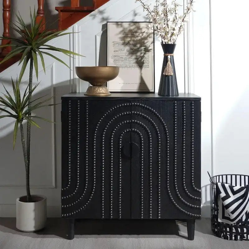 30 Armoires d'appoint en bois avec rangement, buffet pour salon, chambre ou entrée