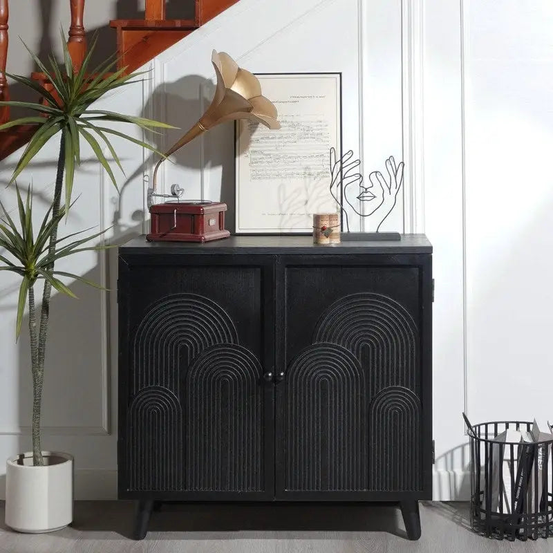 30 Armoires d'appoint en bois avec rangement, buffet pour salon, chambre ou entrée