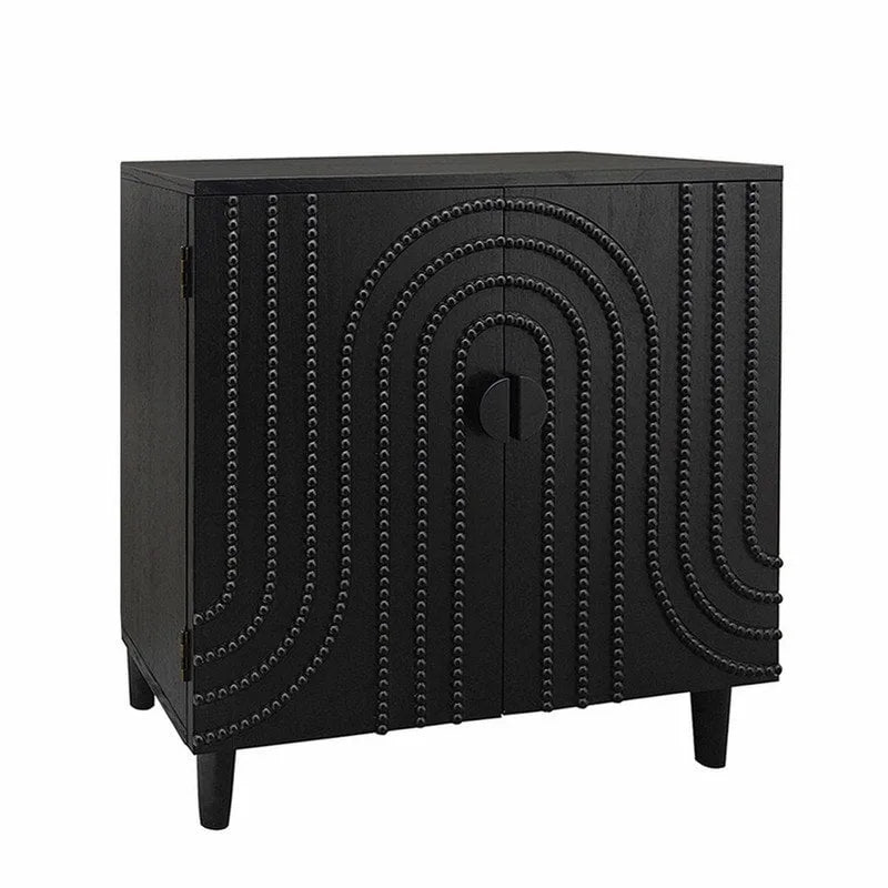 30 Armoires d'appoint en bois avec rangement, buffet pour salon, chambre ou entrée