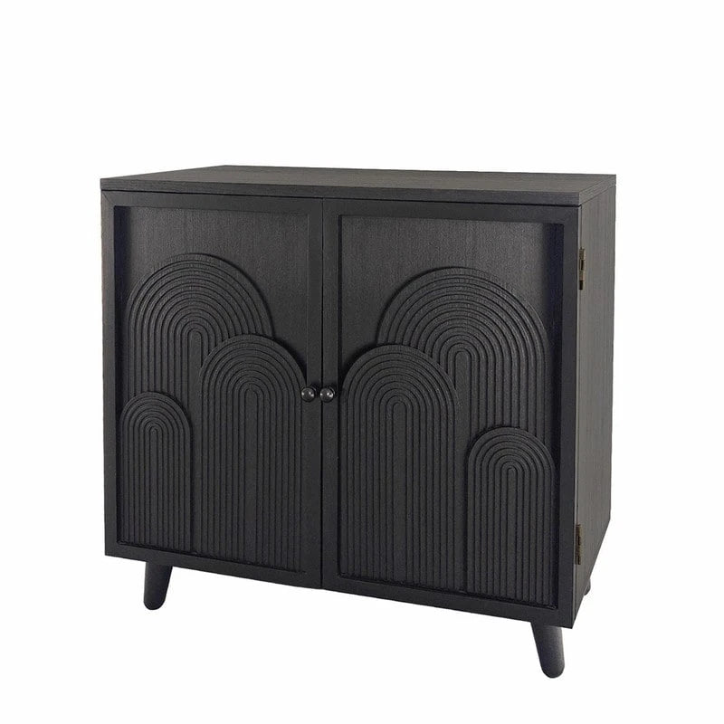 30 Armoires d'appoint en bois avec rangement, buffet pour salon, chambre ou entrée