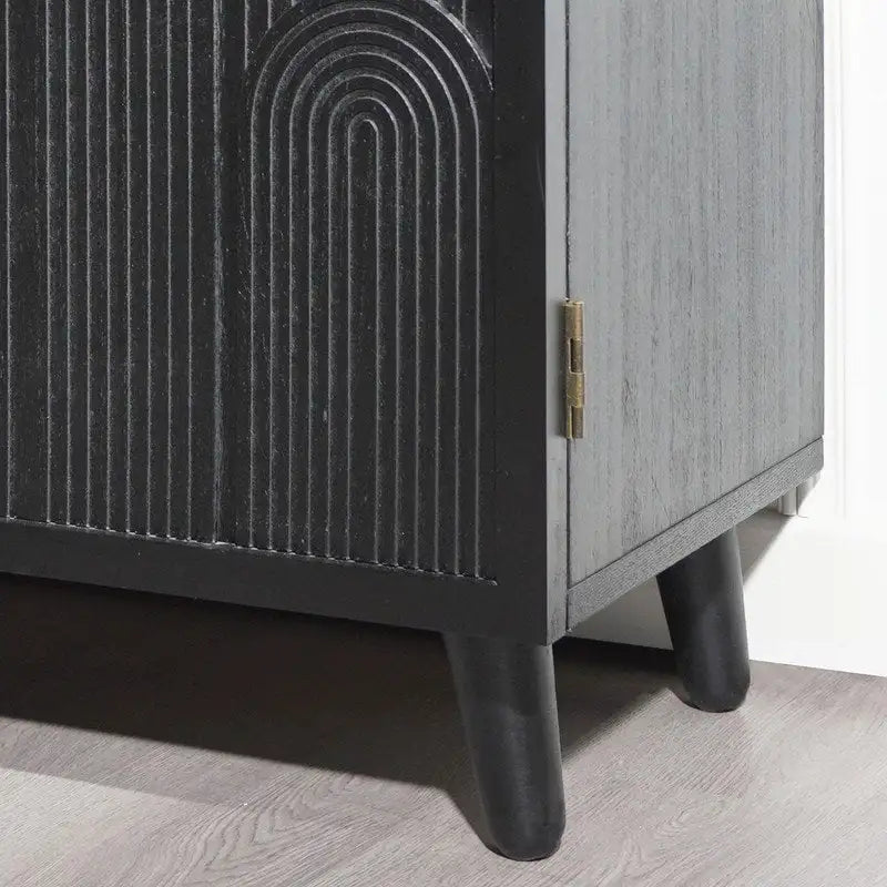 30 Armoires d'appoint en bois avec rangement, buffet pour salon, chambre ou entrée