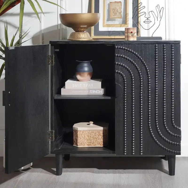 30 Armoires d'appoint en bois avec rangement, buffet pour salon, chambre ou entrée