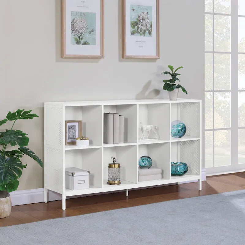 Étagère de rangement à 8 cubes