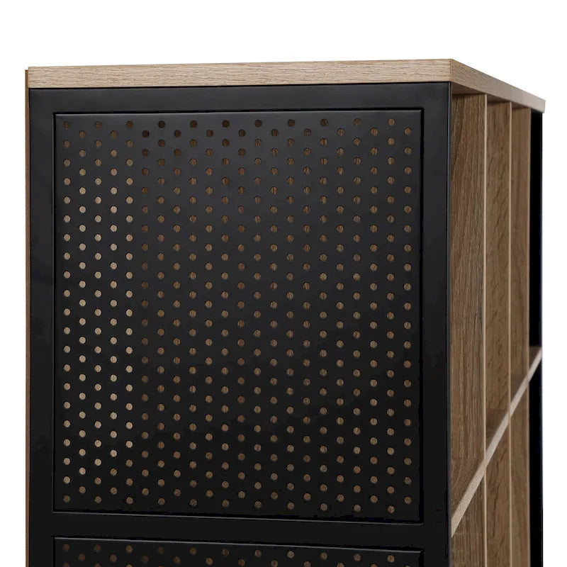 Étagère de rangement à 8 cubes