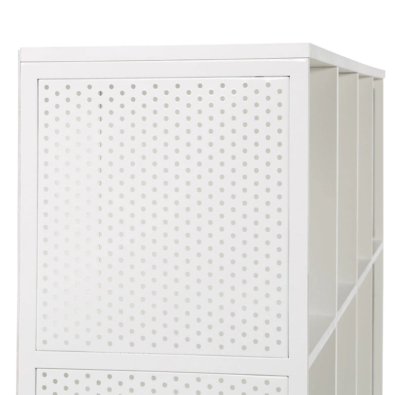 Étagère de rangement à 8 cubes