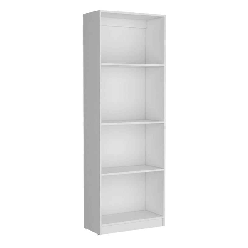Lot de 2 bibliothèques larges à 5 étagères