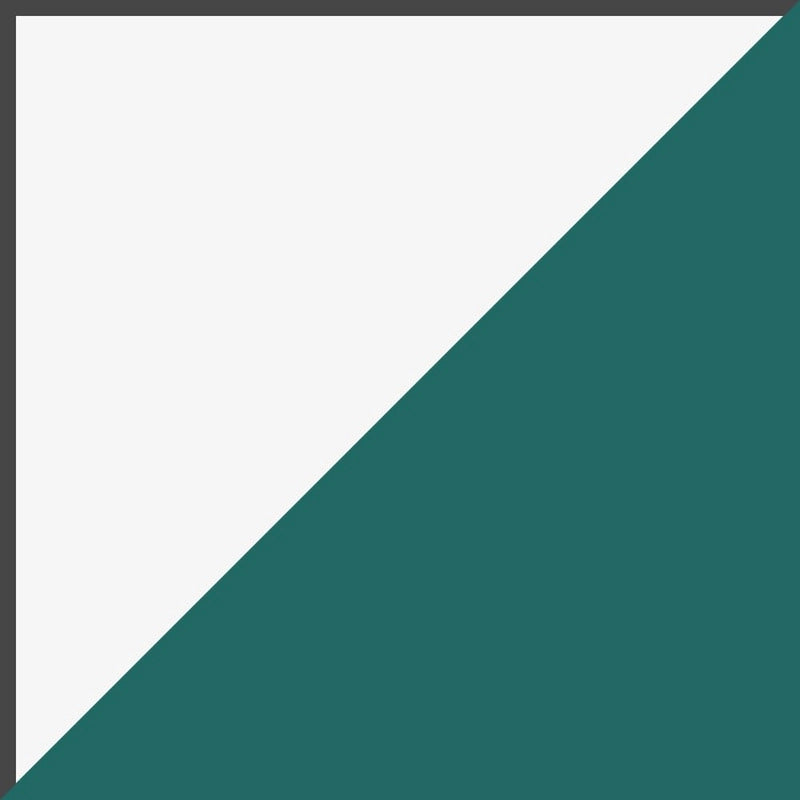 Classeur métallique à 2 tiroirs de 18 po, blanc