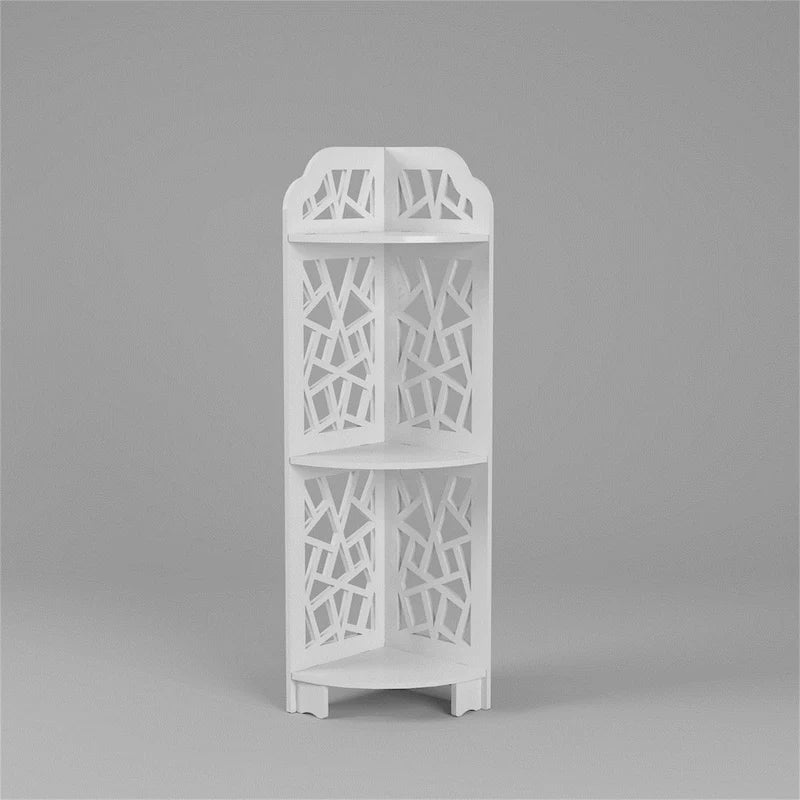 Étagère d'angle de salle de bain à 3 niveaux étanche