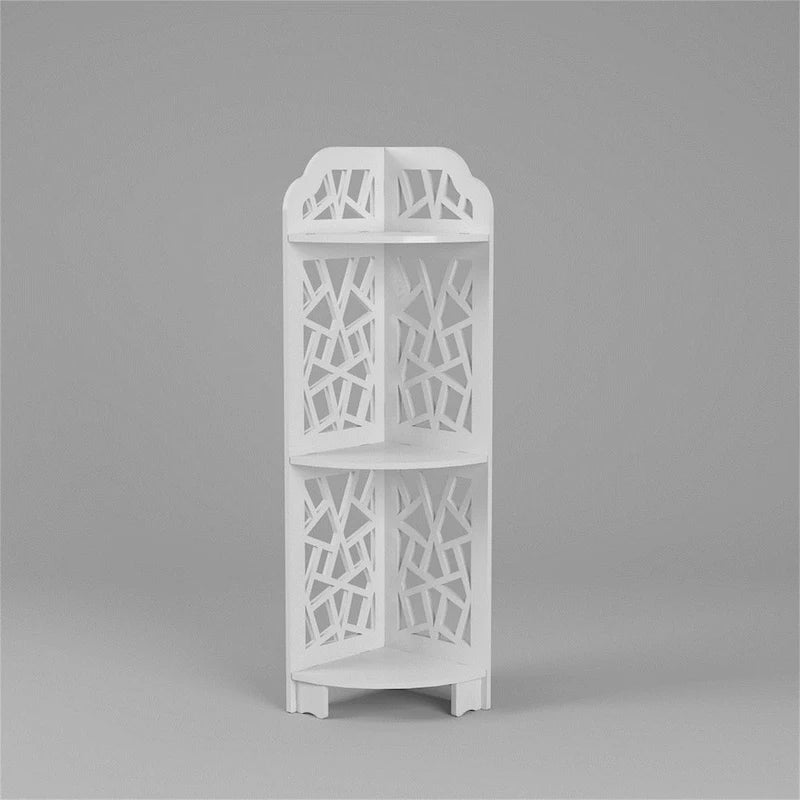 Étagère d'angle de salle de bain à 3 niveaux étanche