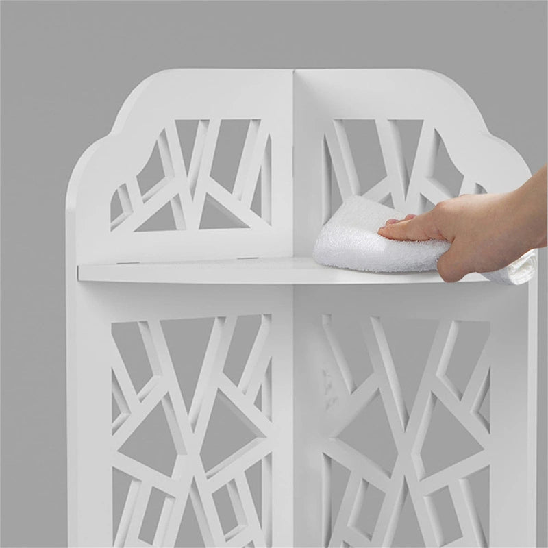 Étagère d'angle de salle de bain à 3 niveaux étanche