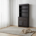 Traditional Dark Brown Wood Kitchen Storage by Baxton Studio