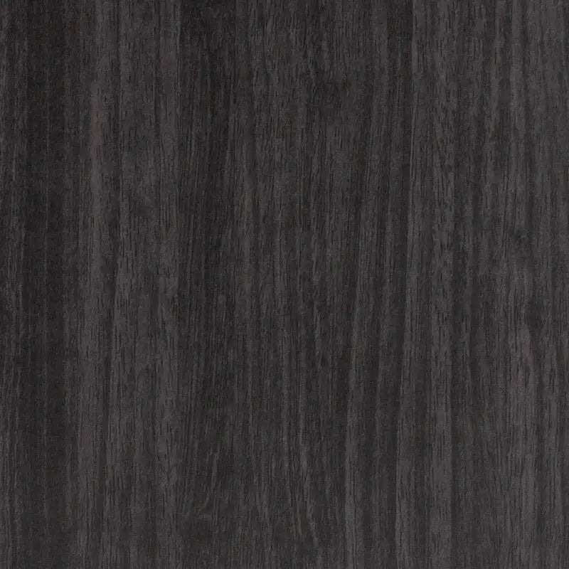 Rangement de cuisine traditionnel en bois brun foncé par