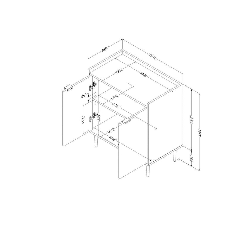 Armoire de rangement