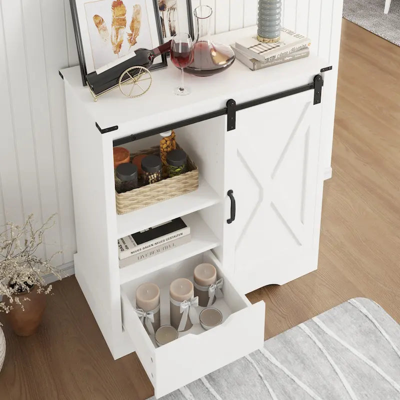 Meuble d'appoint avec tiroirs