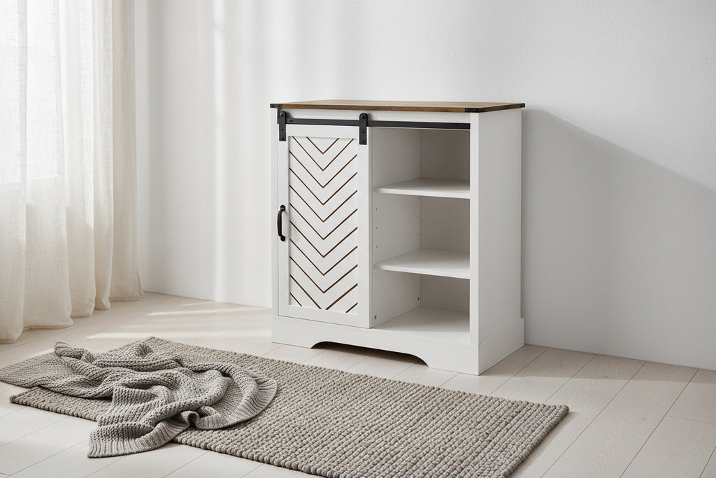 Meuble d'appoint avec tiroirs