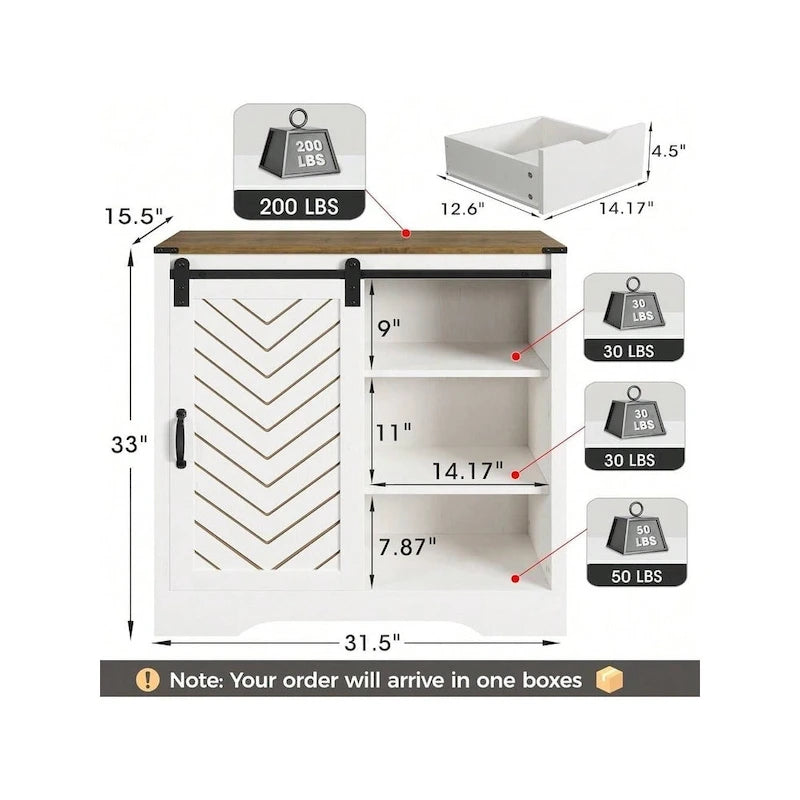 Meuble d'appoint avec tiroirs