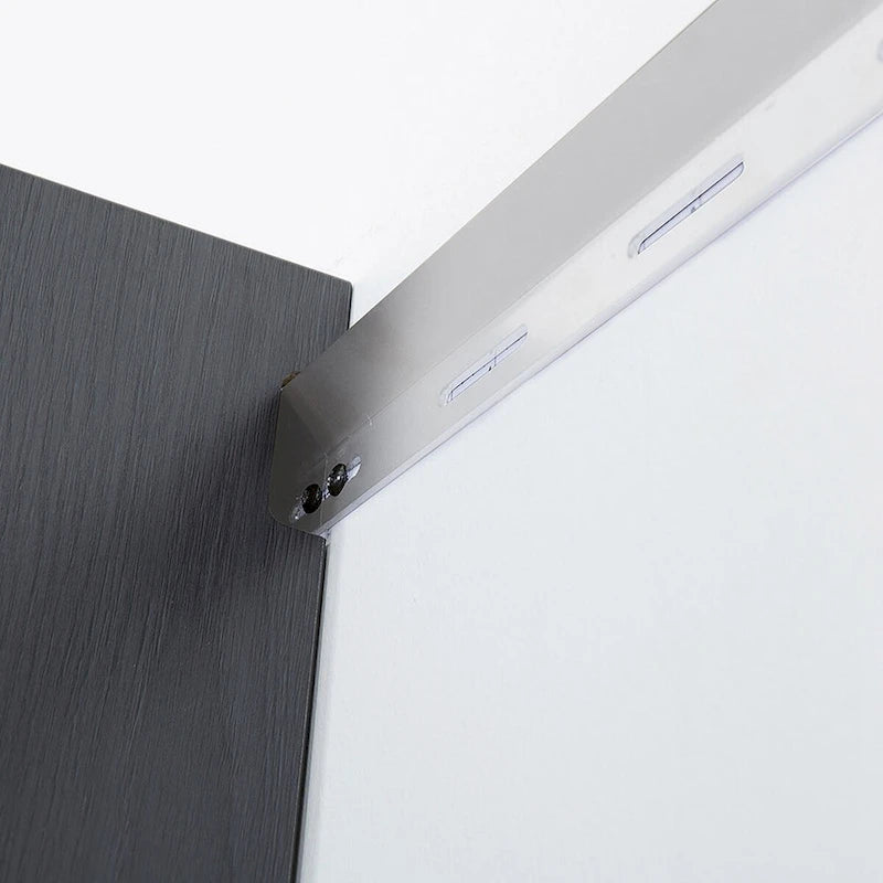 Armoire de rangement murale utilitaire en bois pour garage