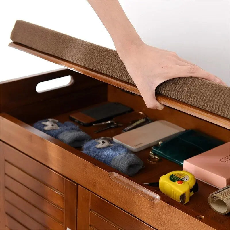 Meuble à chaussures - 14,2P x 38,5L x 20,8H