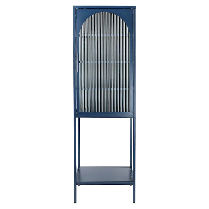 Meuble à porte en verre trempé