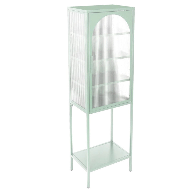 Meuble à porte en verre trempé