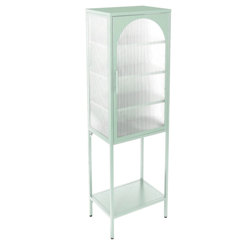 Meuble à porte en verre trempé