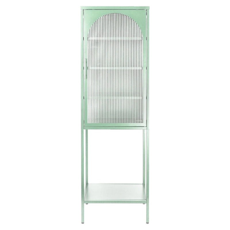 Meuble à porte en verre trempé