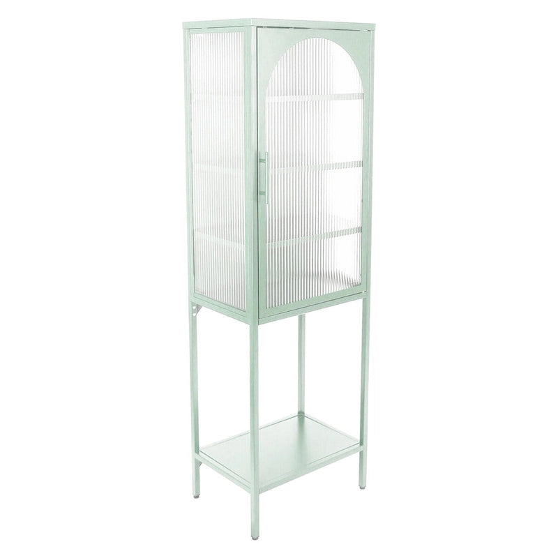 Meuble à porte en verre trempé