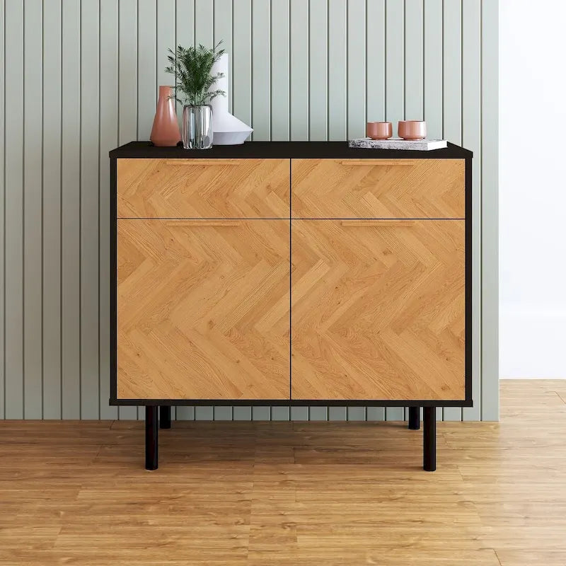 Bahut de style Mid-Century Modern