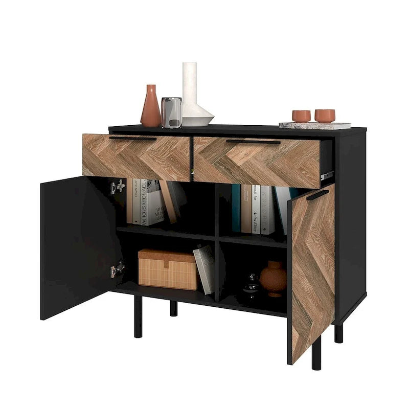 Bahut de style Mid-Century Modern