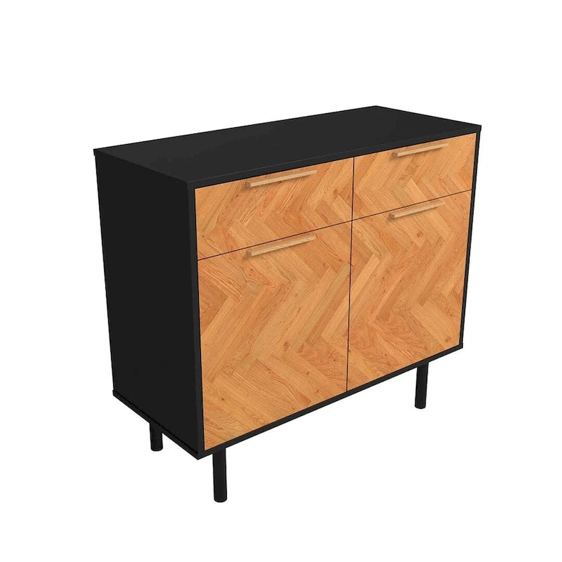 Bahut de style Mid-Century Modern