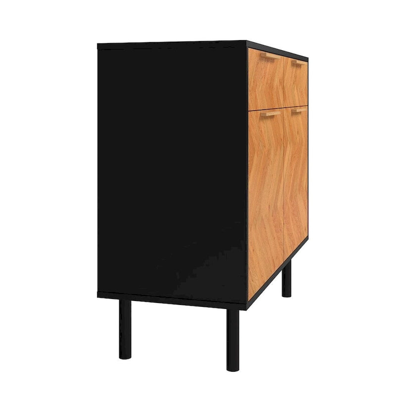 Bahut de style Mid-Century Modern