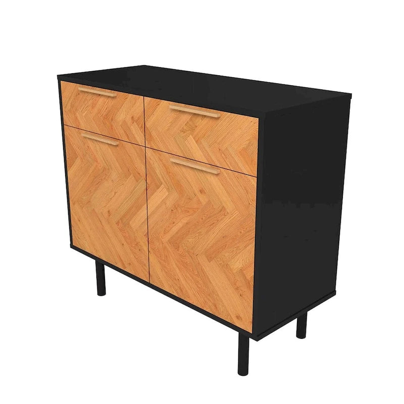 Bahut de style Mid-Century Modern