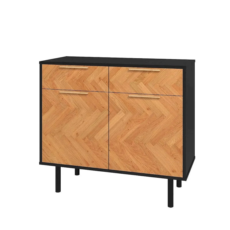 Bahut de style Mid-Century Modern