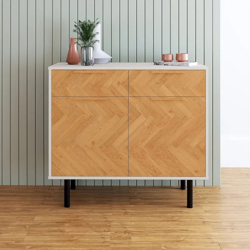 Bahut de style Mid-Century Modern