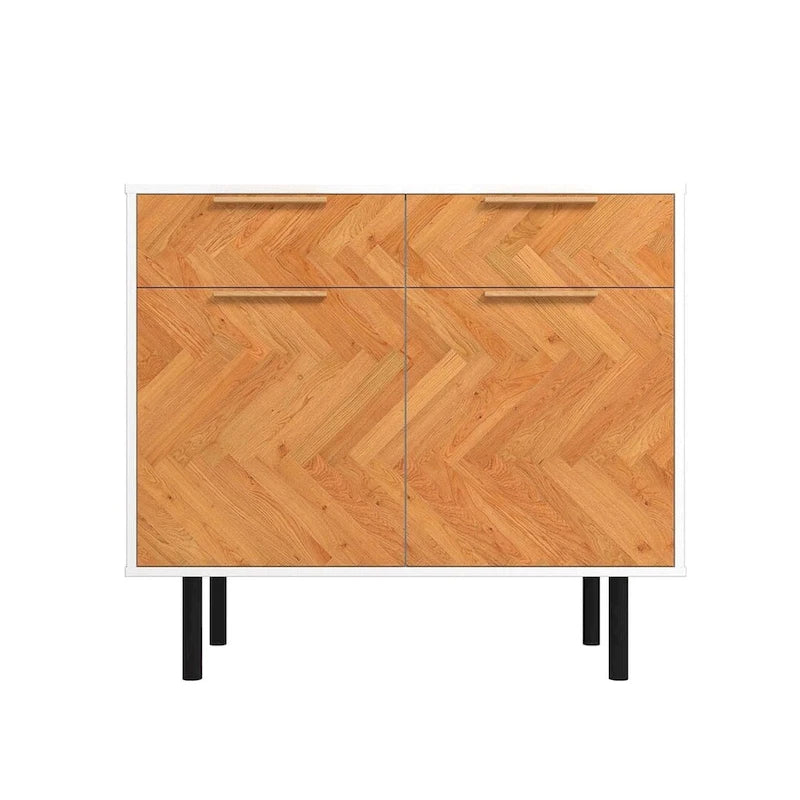 Bahut de style Mid-Century Modern