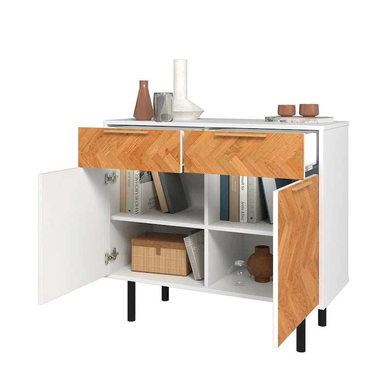 Bahut de style Mid-Century Modern