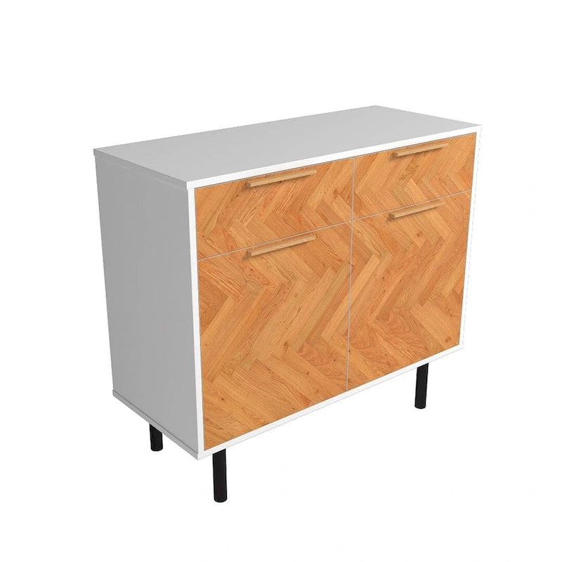 Bahut de style Mid-Century Modern