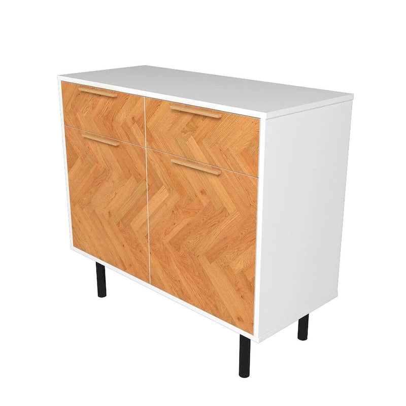 Bahut de style Mid-Century Modern