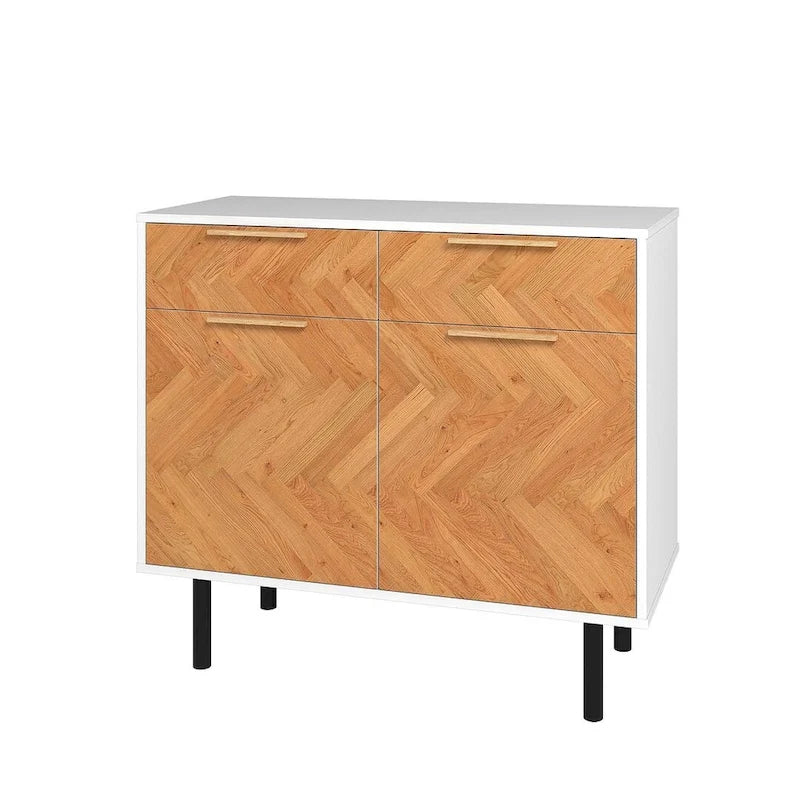 Bahut de style Mid-Century Modern