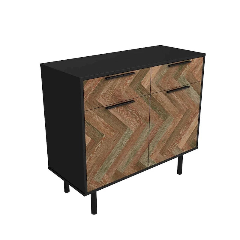 Bahut de style Mid-Century Modern