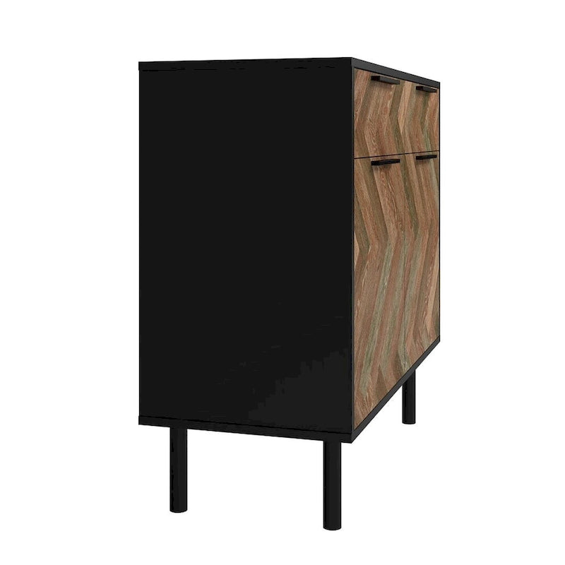 Bahut de style Mid-Century Modern