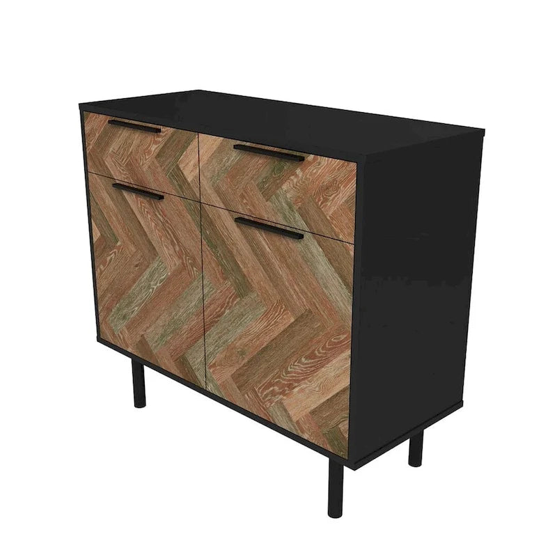 Bahut de style Mid-Century Modern