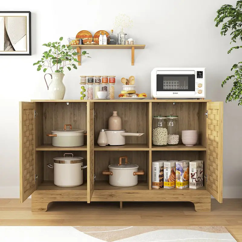 Armoire de rangement à 3 portes