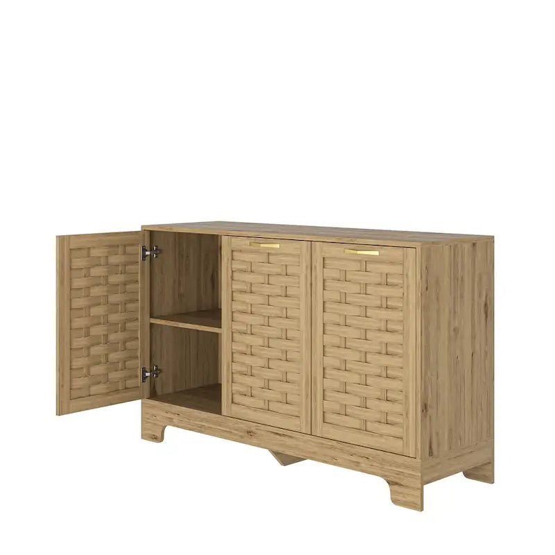 Armoire de rangement à 3 portes